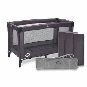 MS Cuna de viaje plegable Basic