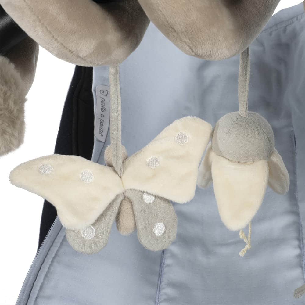 PASITO A PASITO Juguete Espiral Bambi Nara Ristra - Imagen 5