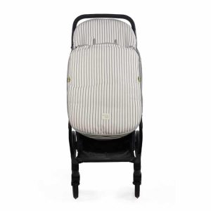 WALKING MUM Saco Silla Botton Entretiempo Rayas