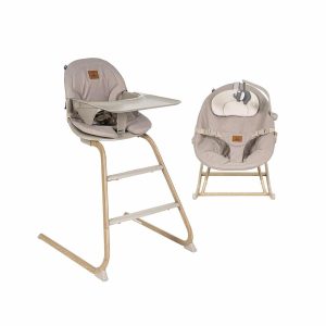 OLMITOS Hamaca + Trona 4 en 1 Aura de Niu Beige