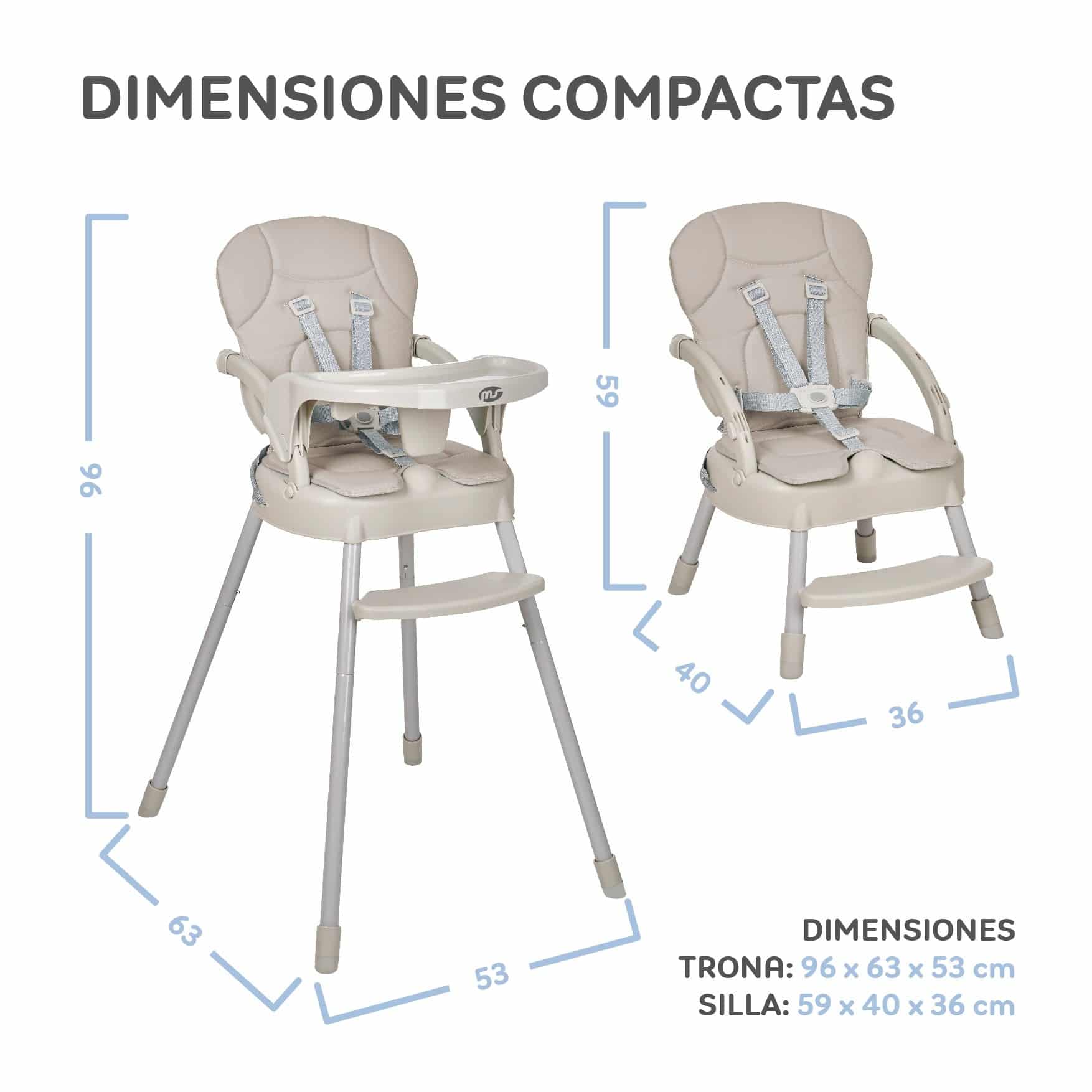 MS Trona bebe Belly - Imagen 8