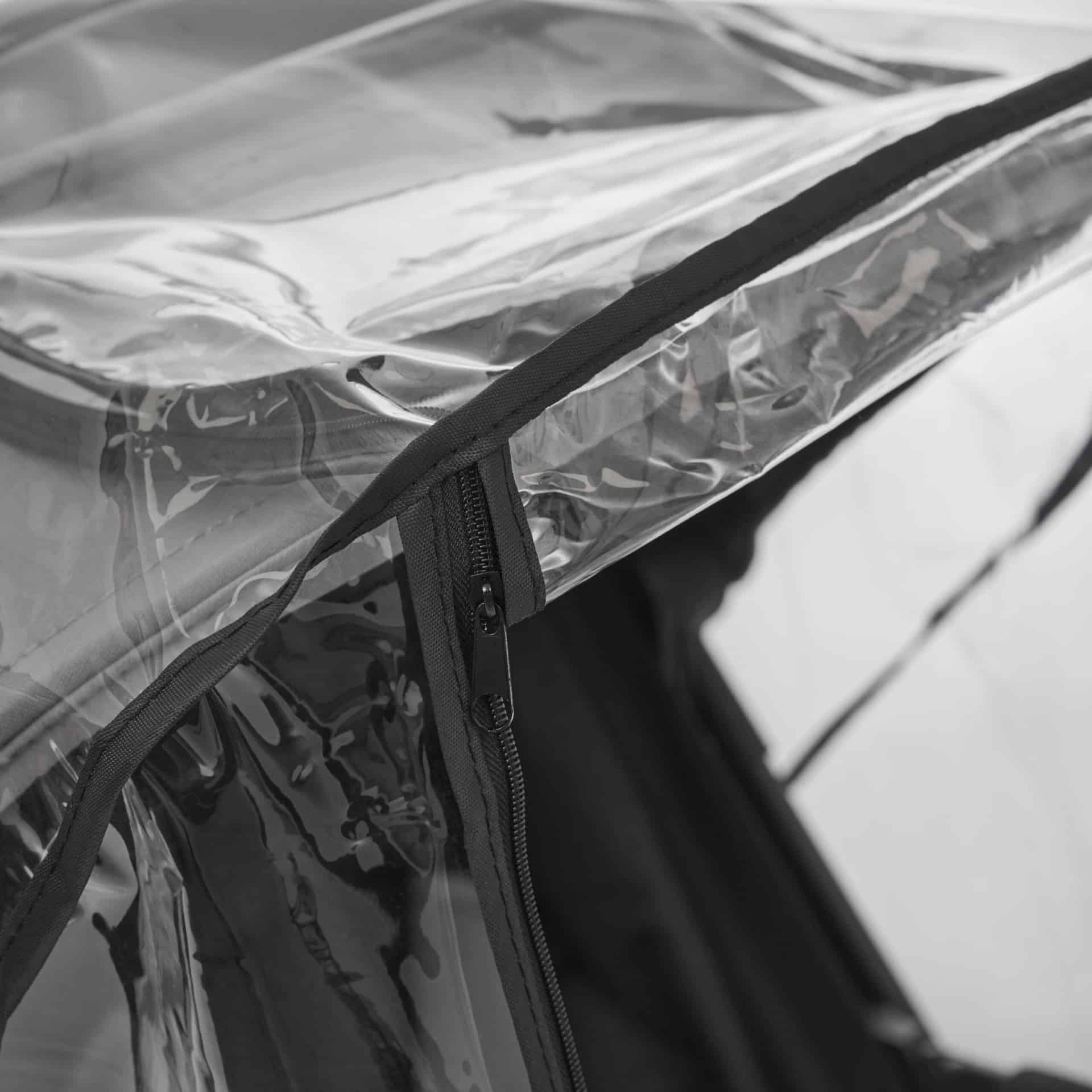 MS Burbuja de lluvia Universal para carrito de bebé - Imagen 6