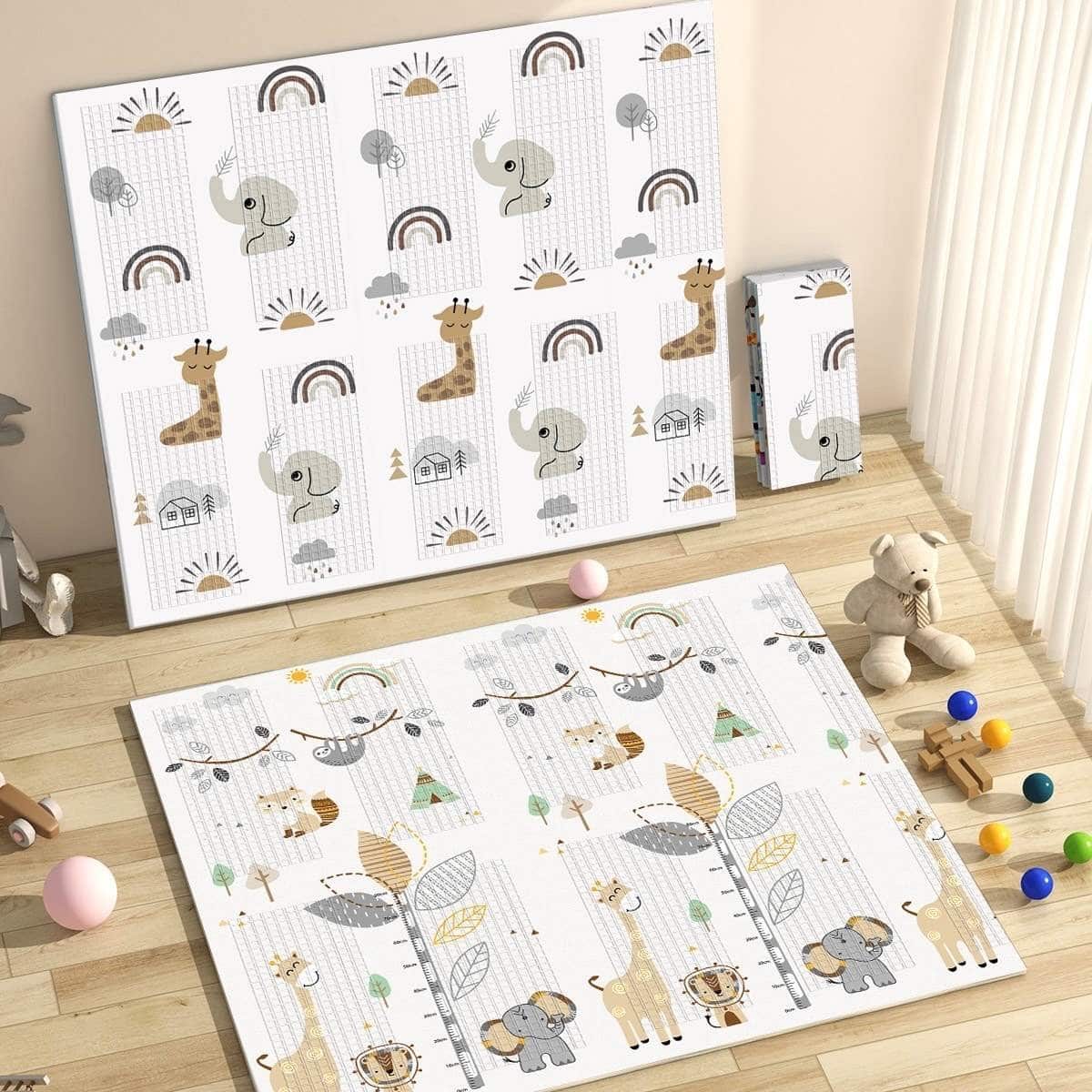 MS Alfombra de juegos reversible Fancy - Imagen 2