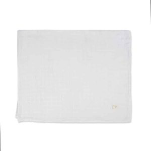 WALKING MUM Sabana Ajustable Cuco + Muselina Botton Rayas