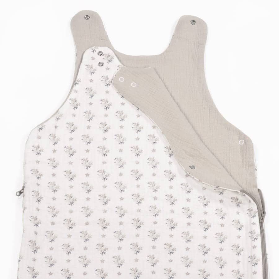 WALKING MUM Saco Dormir Botton Flores - Imagen 4