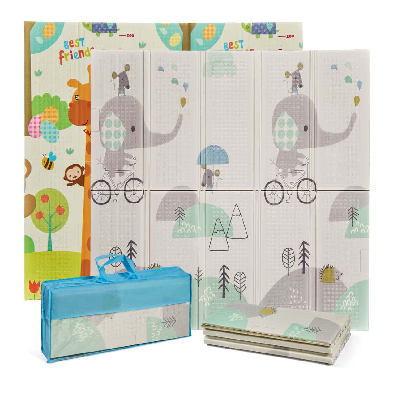 MS Alfombra de juegos bebé Trendy - Imagen 5