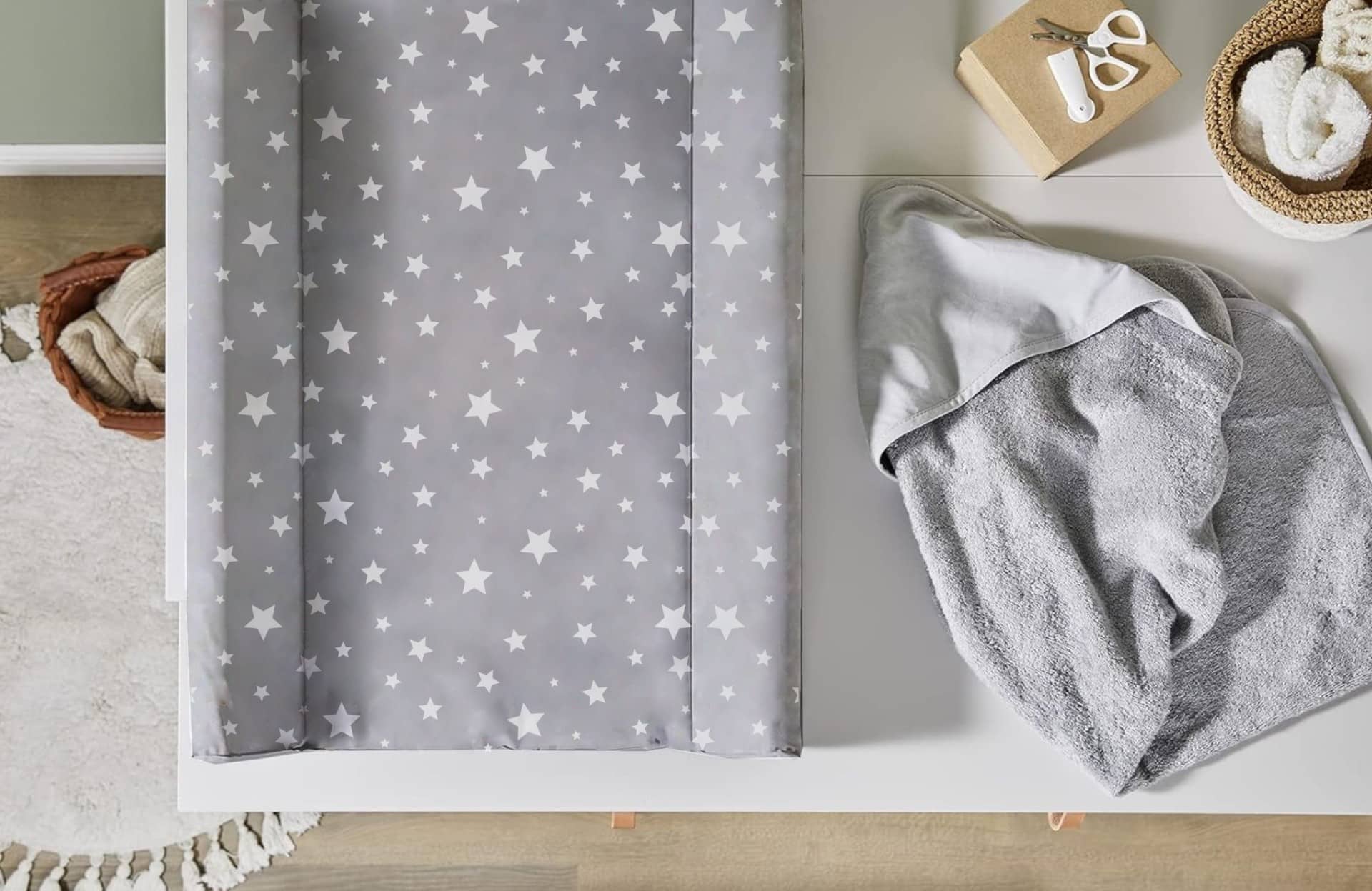 MS Cambiador bebe flexible Gris - Imagen 6