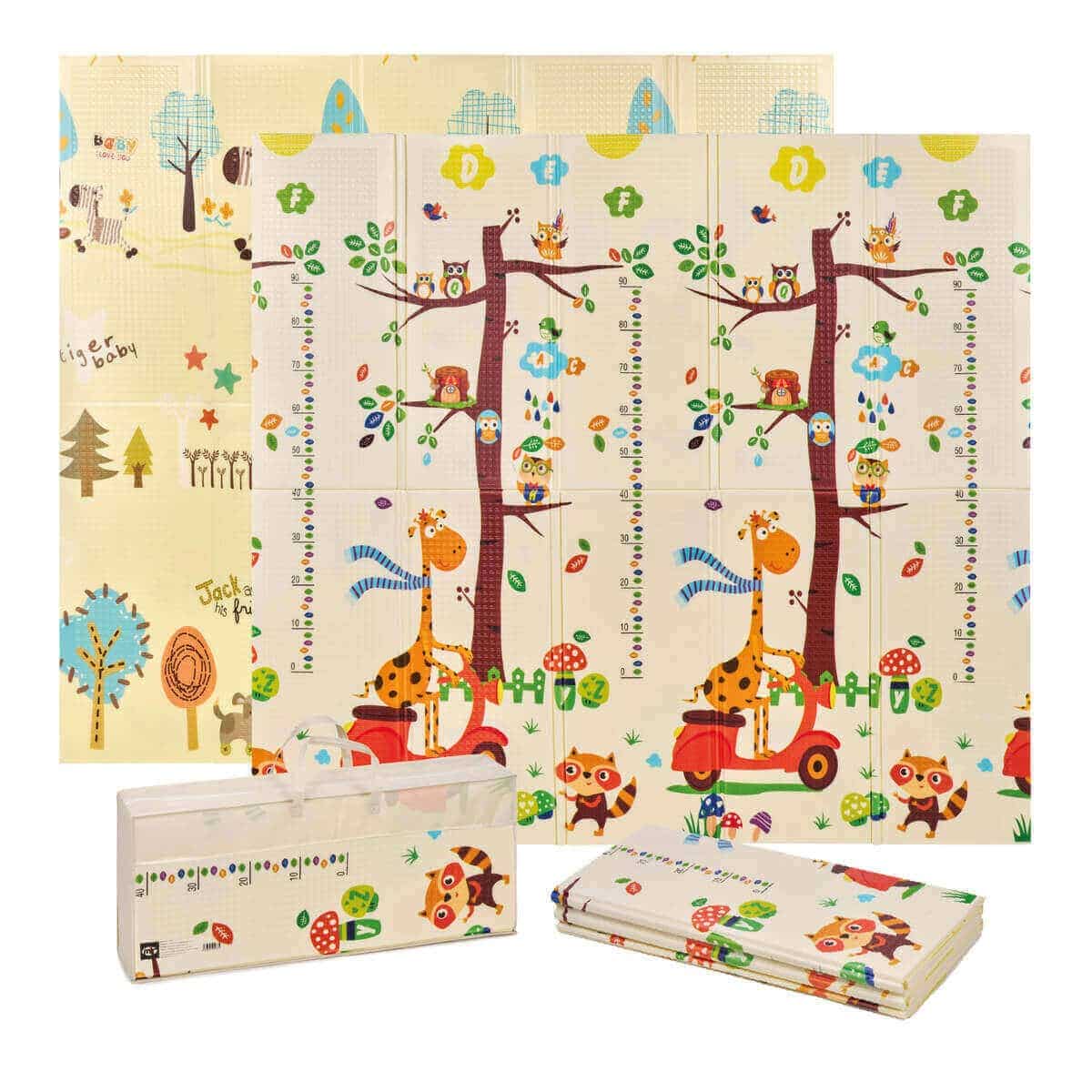 MS Alfombra de juegos bebé Trendy - Imagen 4