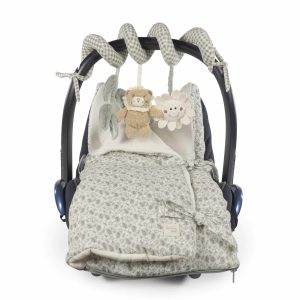 WALKING MUM Juguete Espiral Leon Gala Mint, Ristra