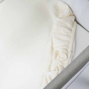 WALKING MUM Edredon + Bajera + Almohada Cuna 90×50 cm Gala Mint