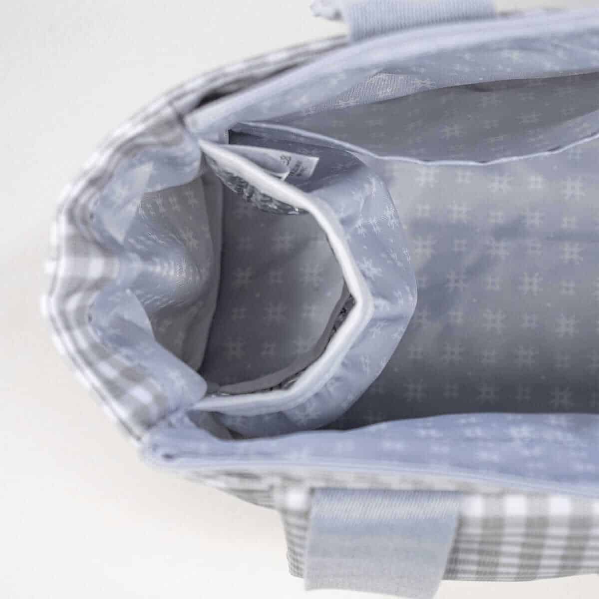 WALKING MUM Bolsa Organizador I Love Vichy Gris - Imagen 8