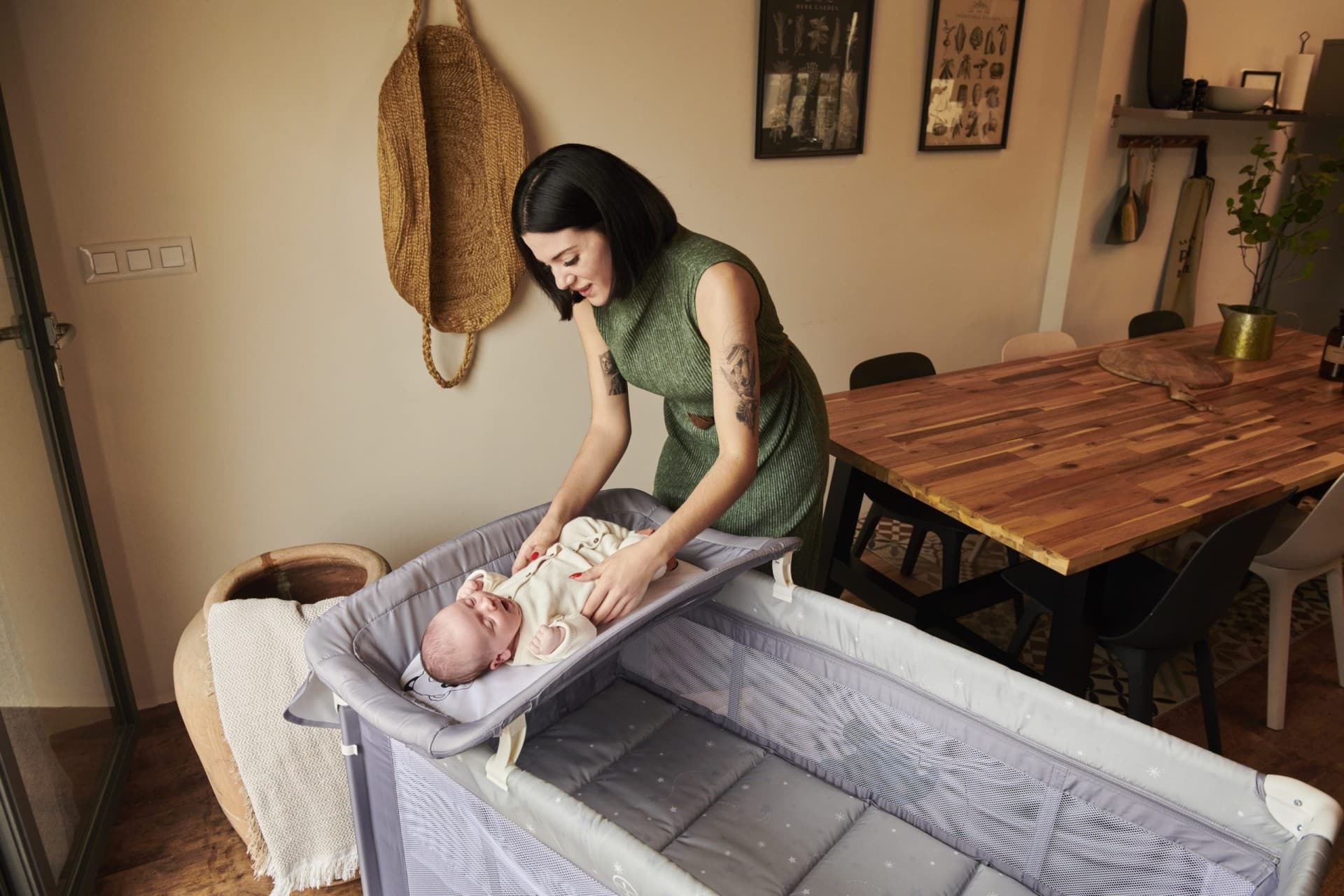 MS Cuna de viaje Complet Gris - Imagen 8