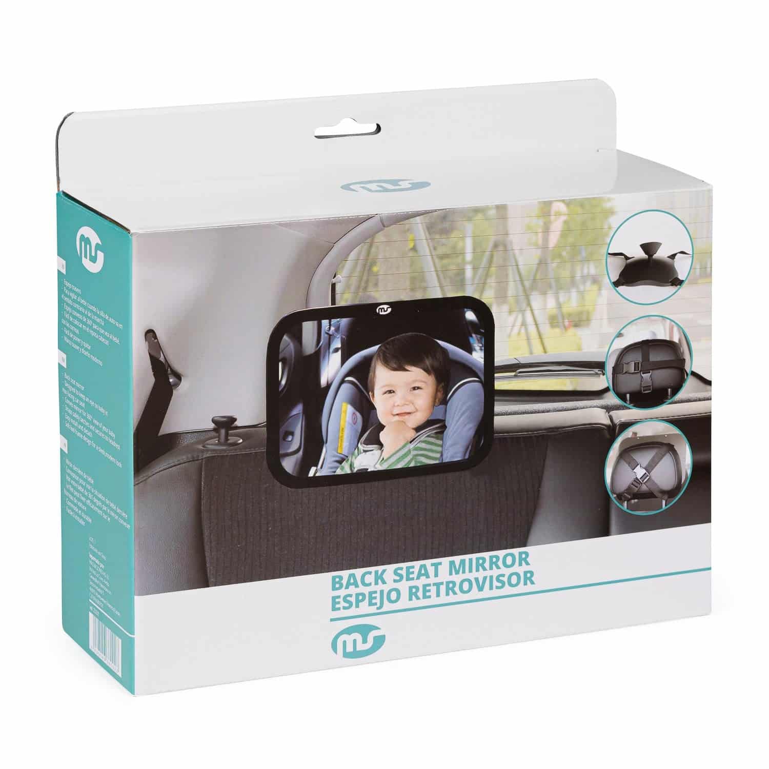 MS Espejo retrovisor para silla de bebe - Imagen 5