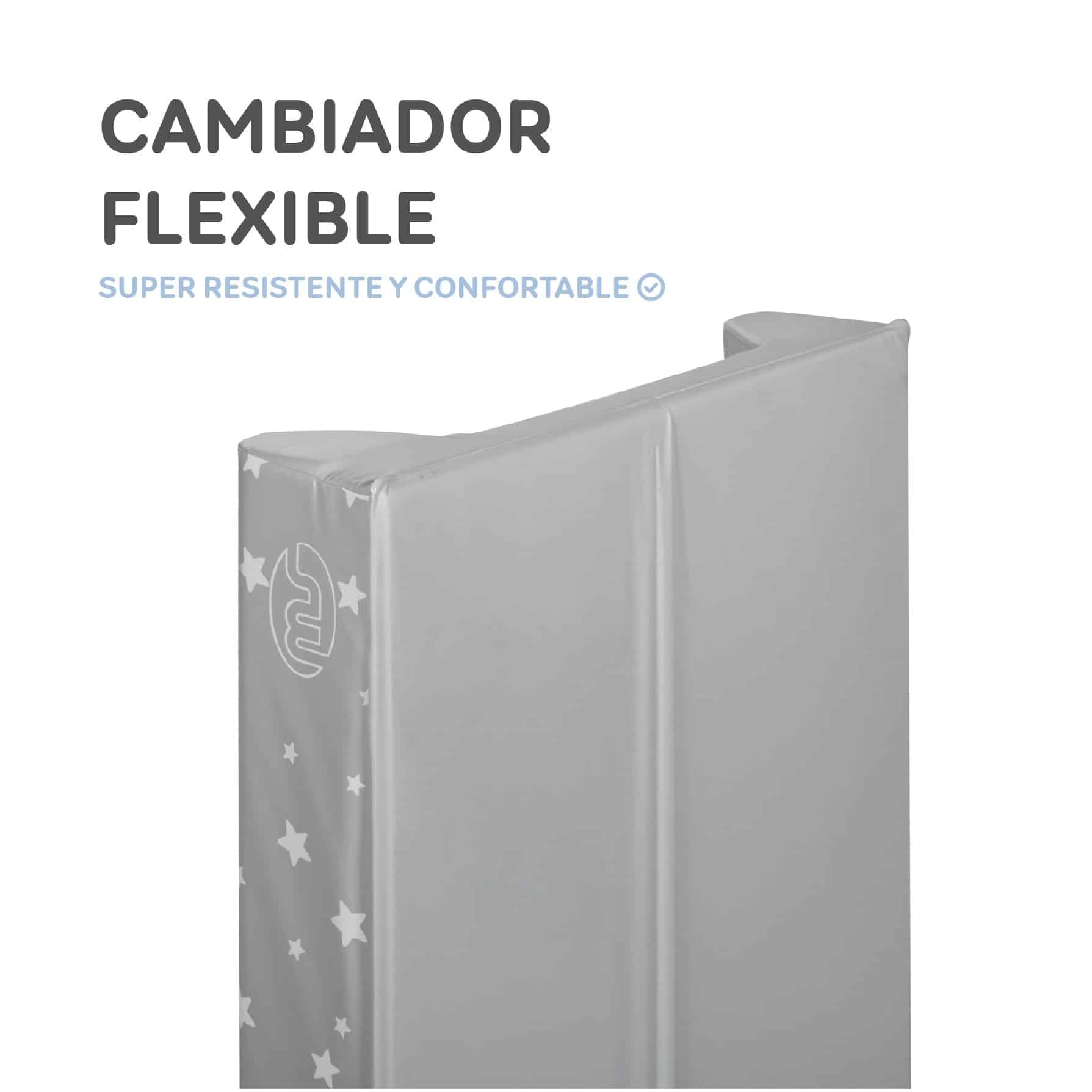 MS Cambiador bebe flexible Gris - Imagen 4