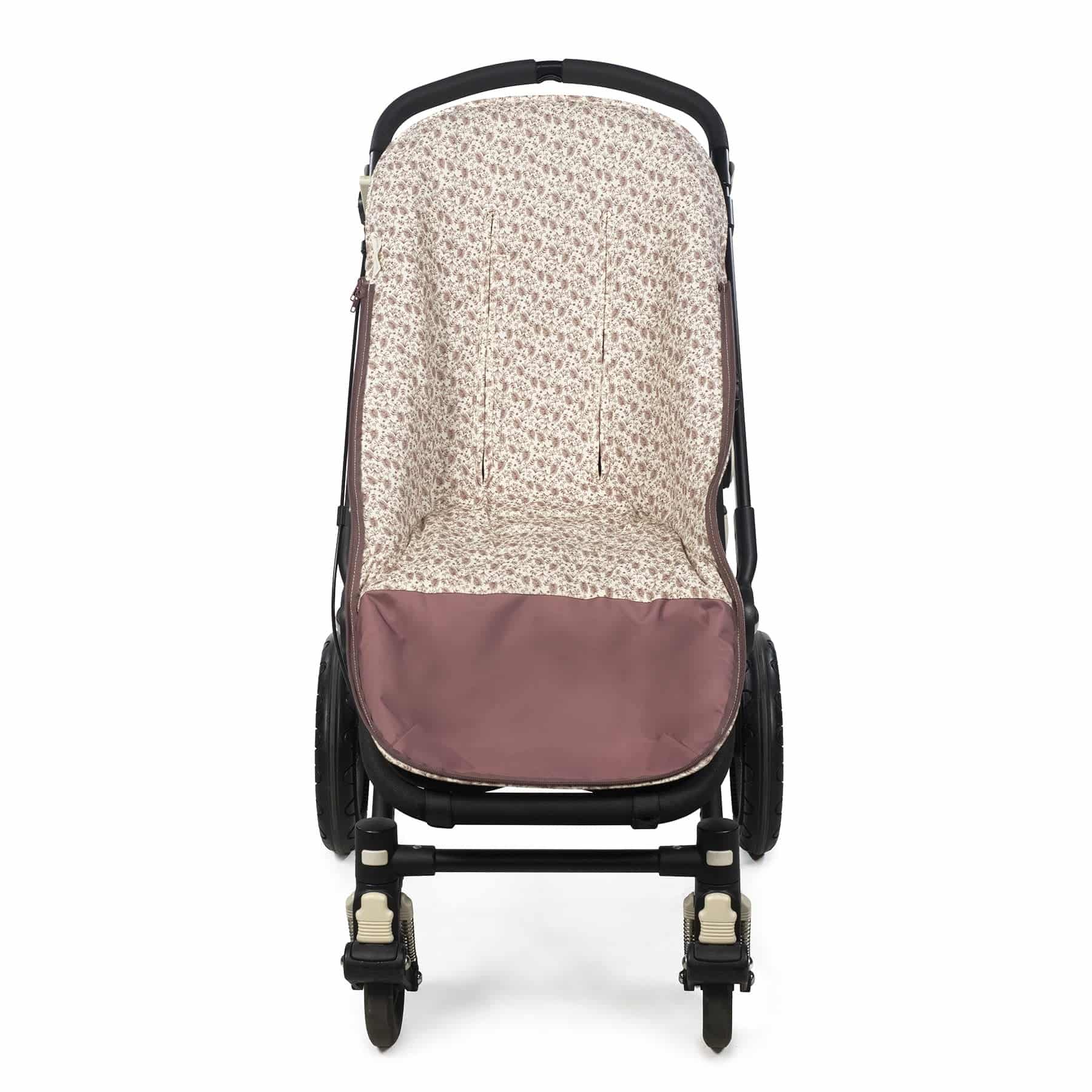 WALKING MUM Saco Silla Invierno Gala Cerise - Imagen 5