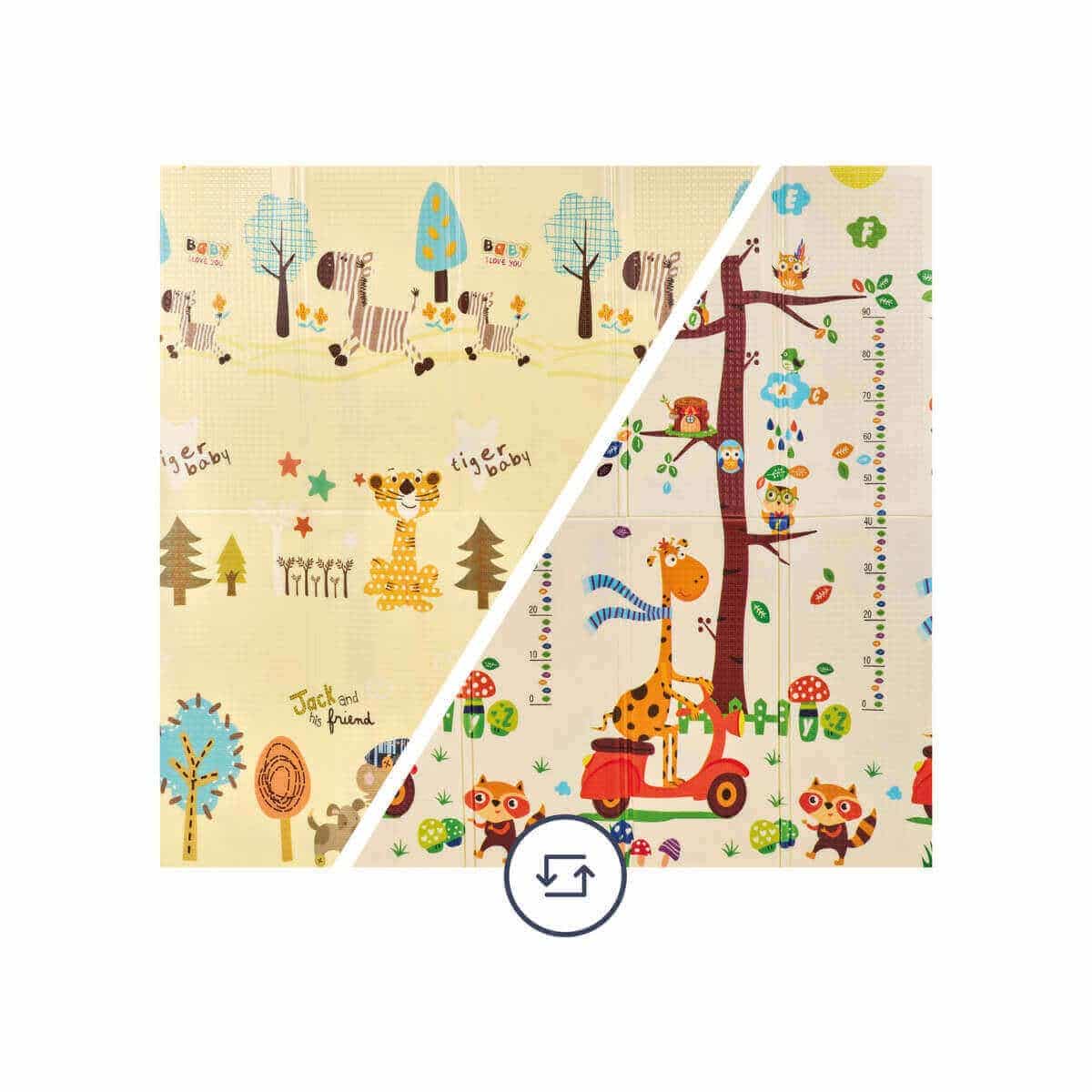 MS Alfombra de juegos bebé Trendy - Imagen 8