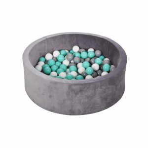 MS Piscina de bolas misti con bolas