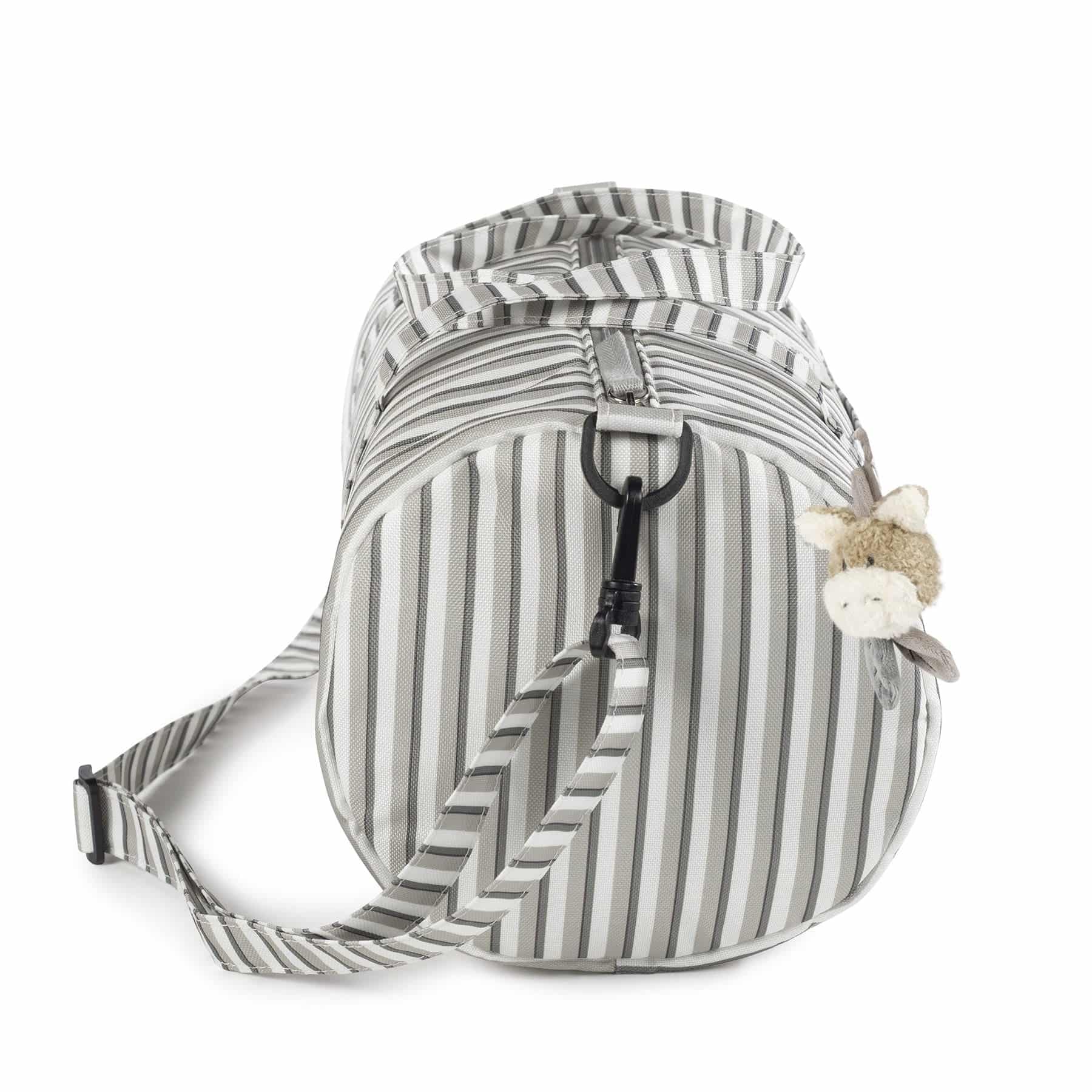 WALKING MUM Bolsa Weekend Botton Rayas - Imagen 4