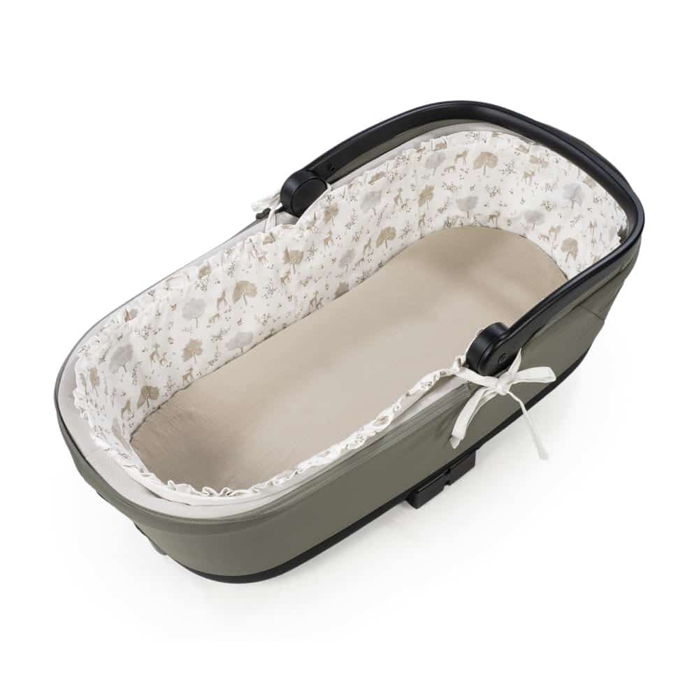 PASITO A PASITO Cubre Cuco Varillas + Sábana Ajustable Cuco Nara - Imagen 4