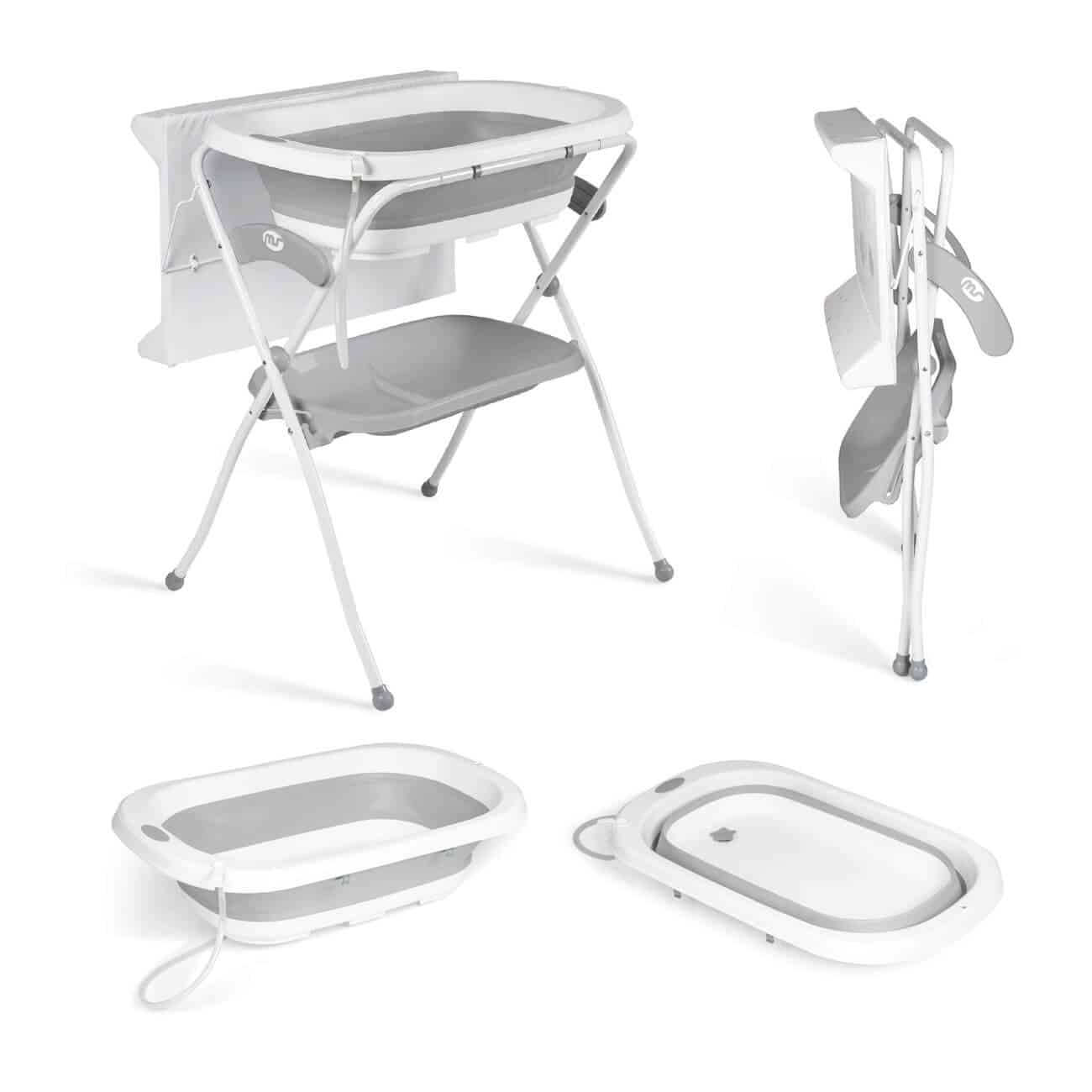 MS Cambiador con bañera plegable Zoe - Imagen 3