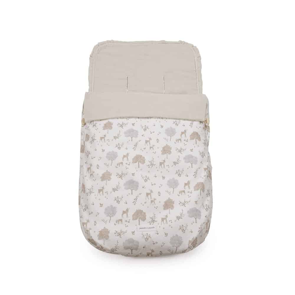 PASITO A PASITO Saco Cuco 3 en 1 Entretiempo Nara - Imagen 3