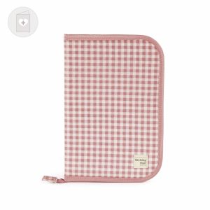 WALKING MUM Libro Nacimiento I Love Vichy Rosa