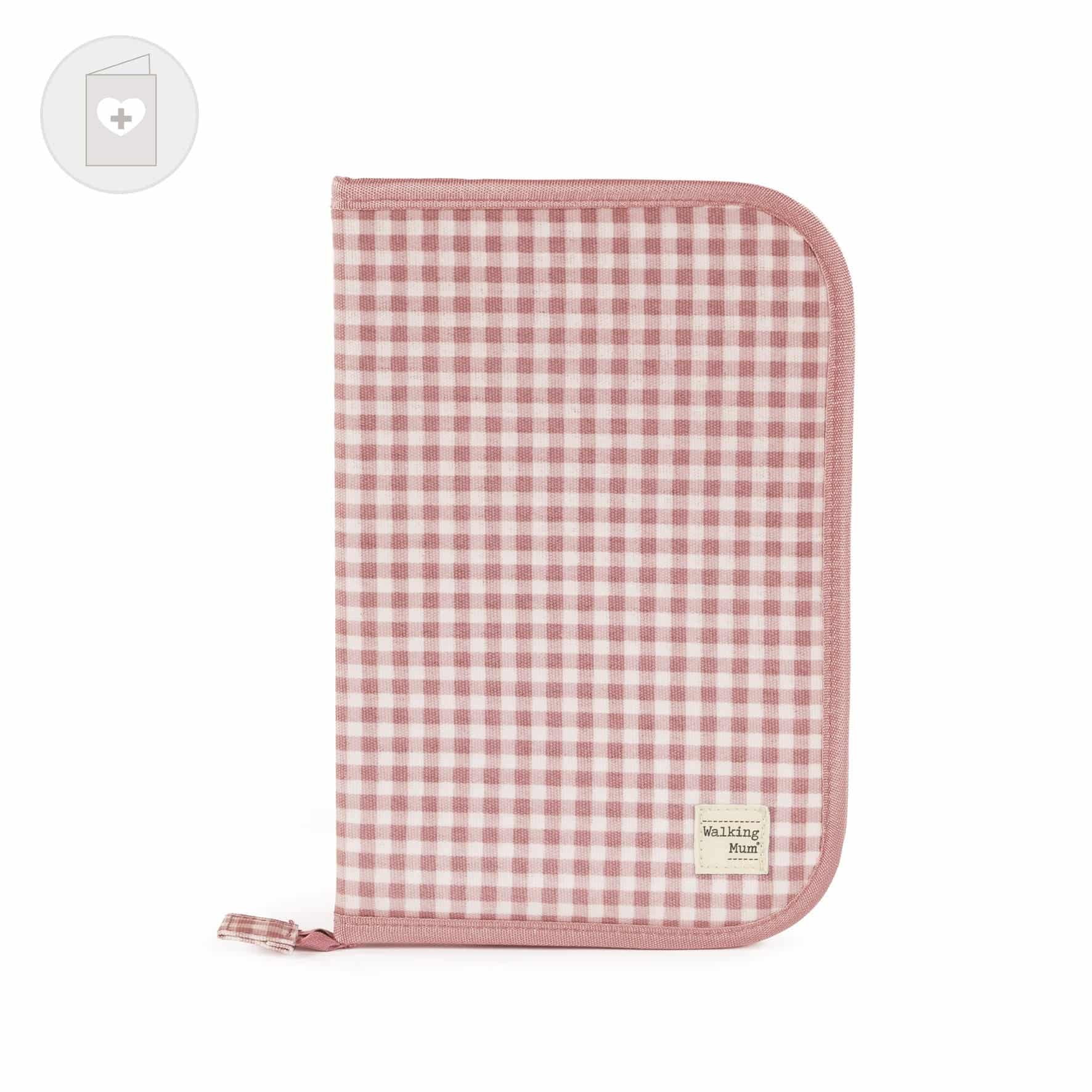 WALKING MUM Libro Nacimiento I Love Vichy Rosa