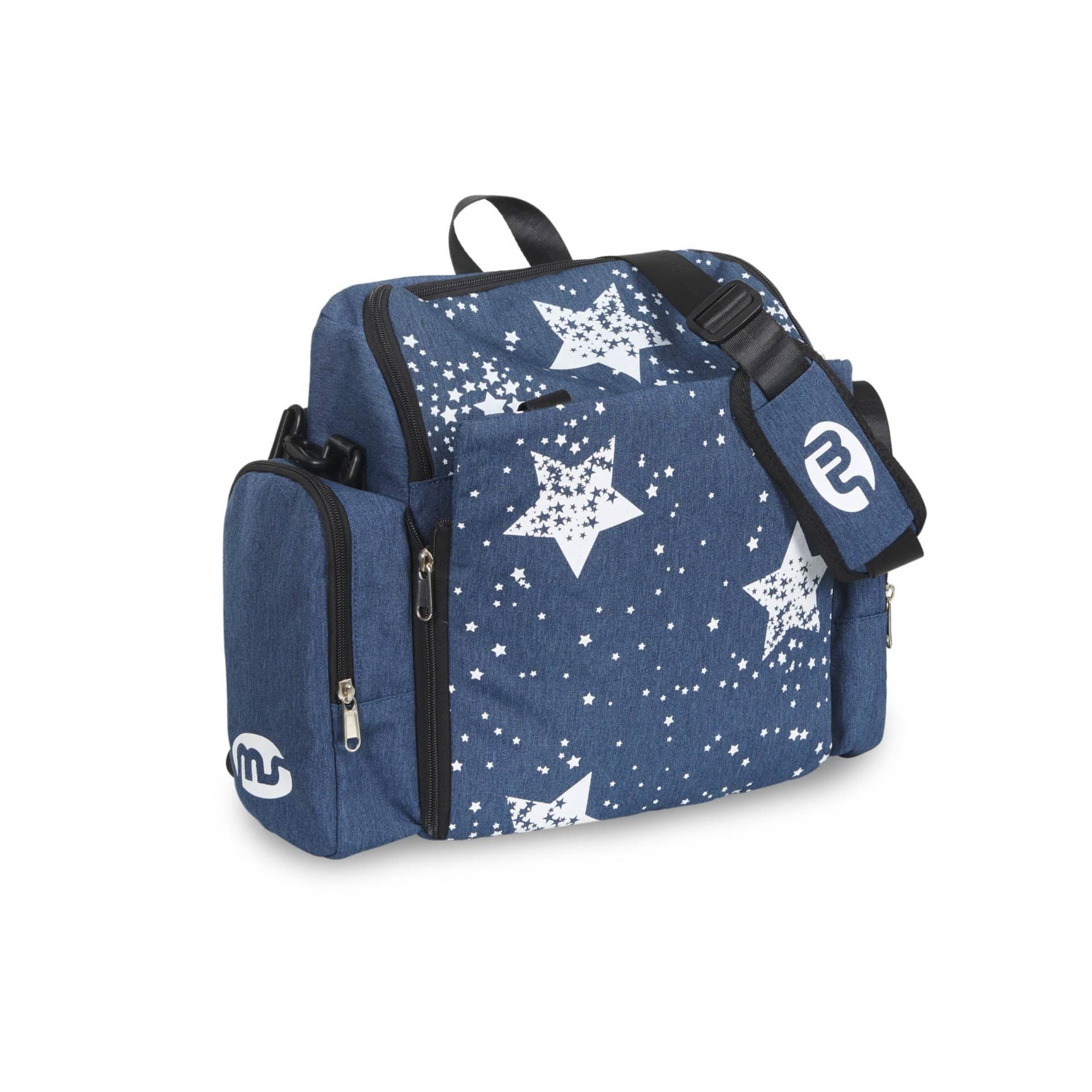 MS Trona Portatil Stars – Mochila elevador Azul Oscuro - Imagen 3