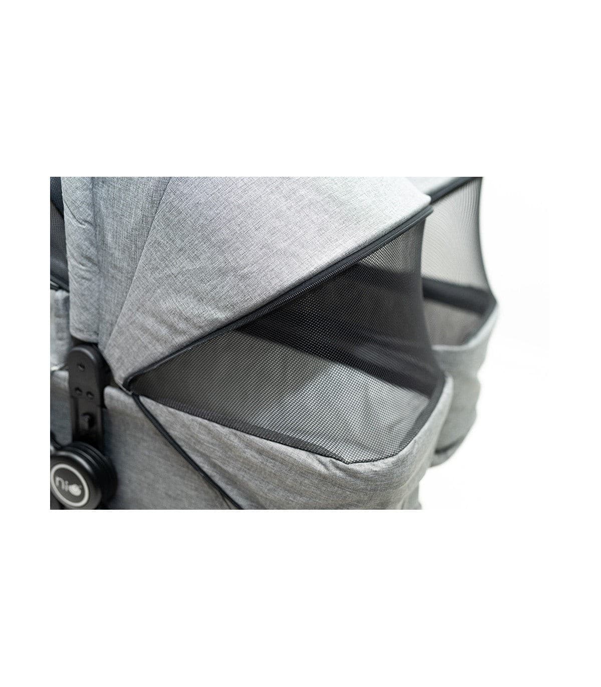 OLMITOS Capazo Gemelar Venttwin + Niu Moon - Imagen 5