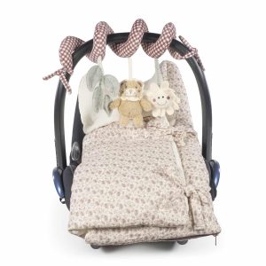 WALKING MUM Juguete Espiral Leon Gala Cerise, Ristra