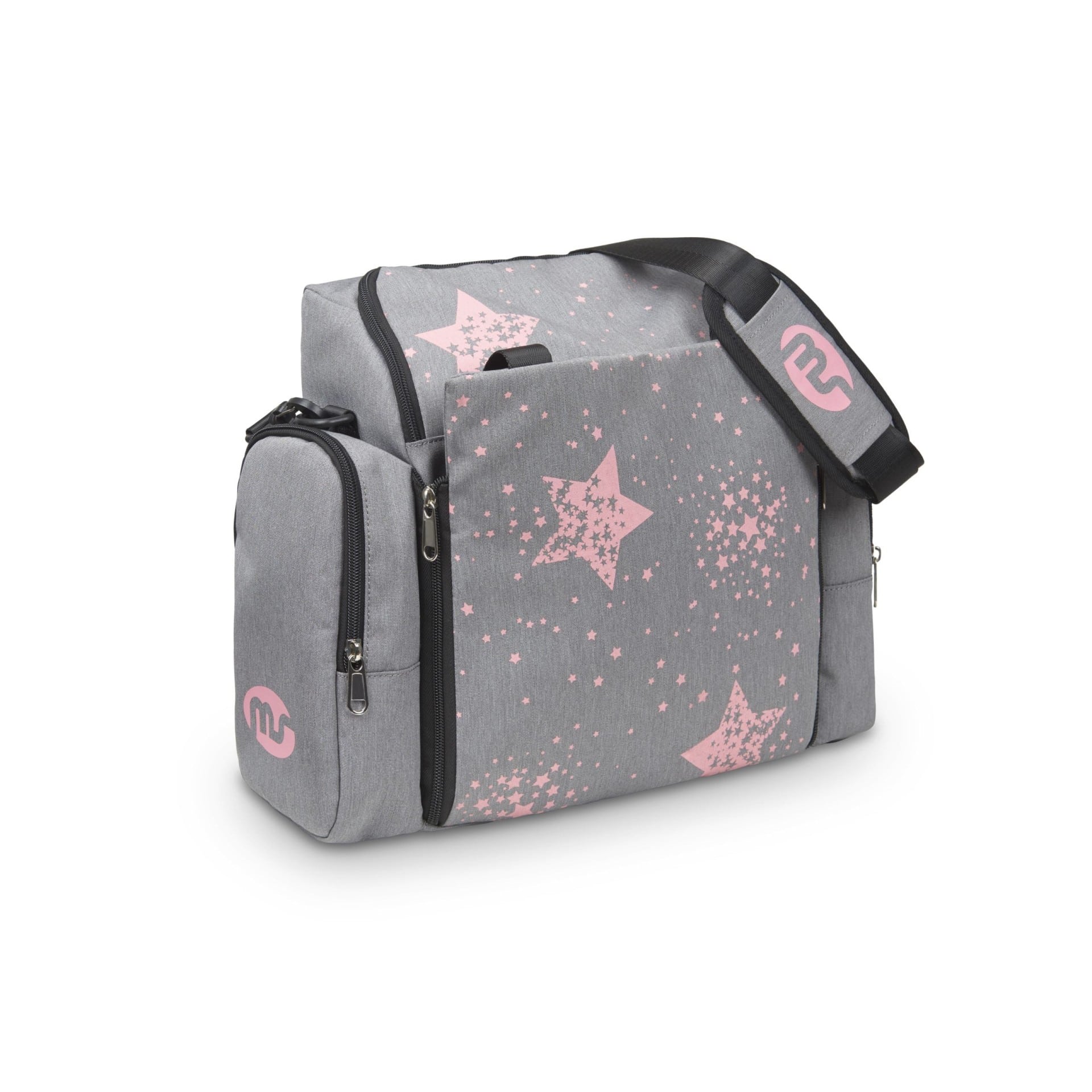 MS Trona Portatil Stars – Mochila elevador Rosa - Imagen 3