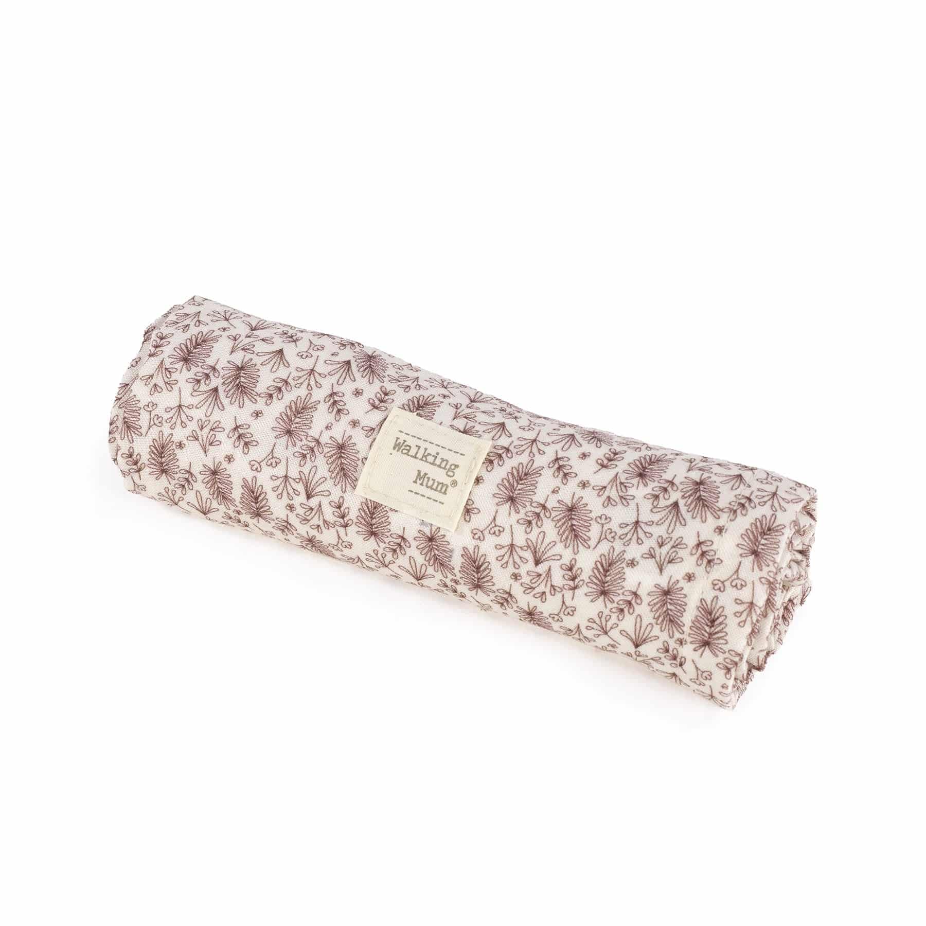 WALKING MUM Muselina Gala Cerise - Imagen 2