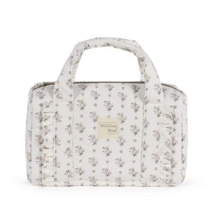 WALKING MUM Minibag Botton Flores