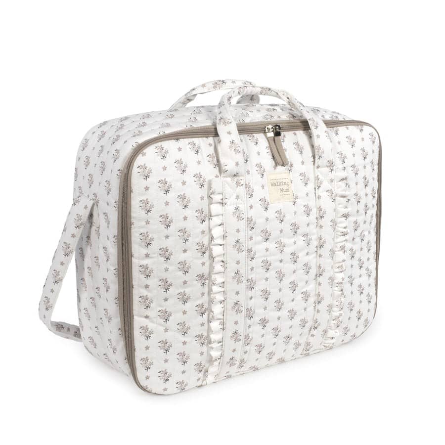 WALKING MUM Maleta Botton Flores - Imagen 3