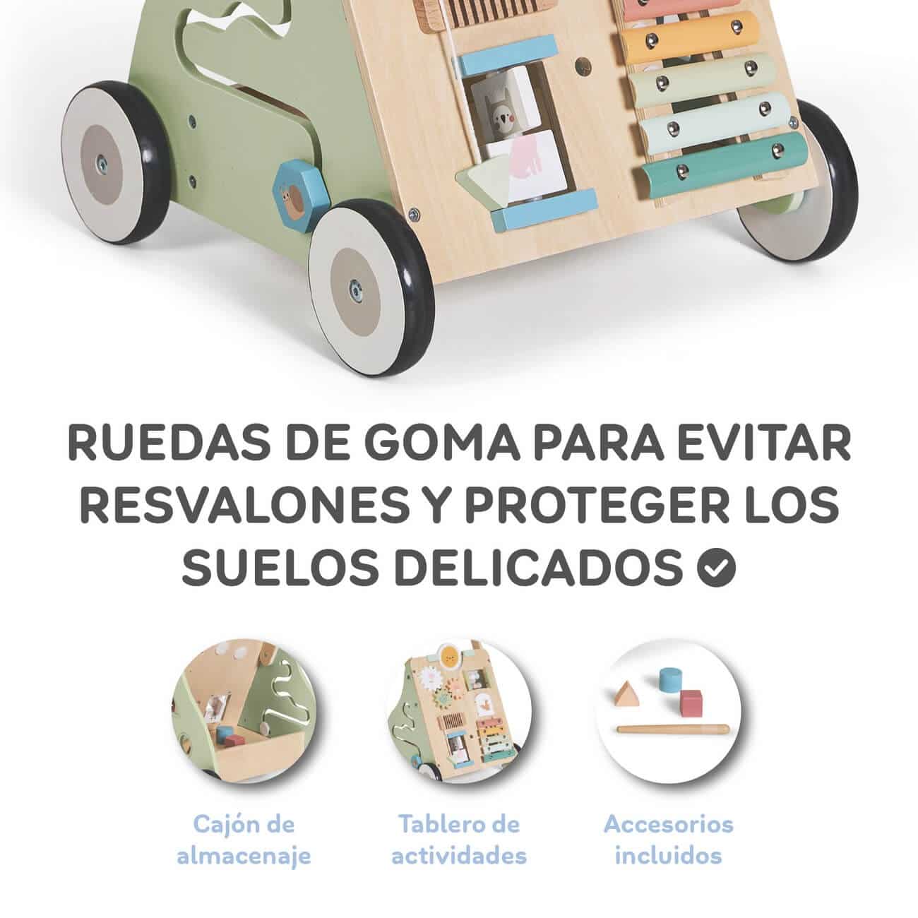 MS Correpasillos para bebe Maxi - Imagen 6