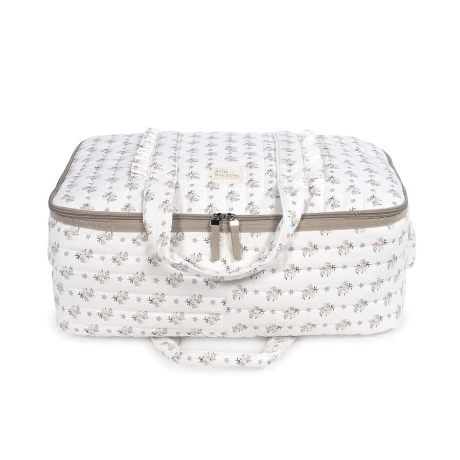 WALKING MUM Maleta Botton Flores - Imagen 6