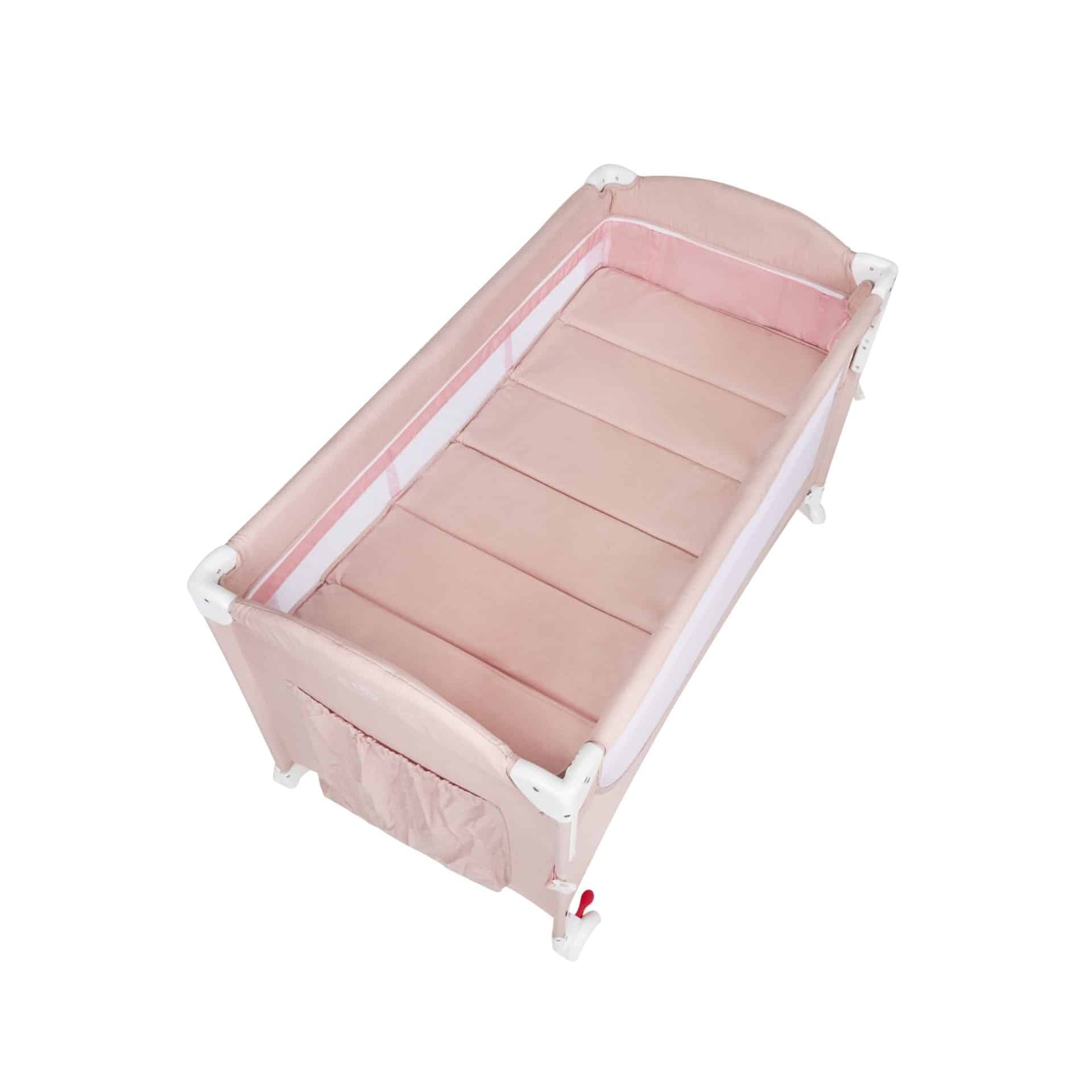 MS Cuna de viaje colecho Rosa - Imagen 6