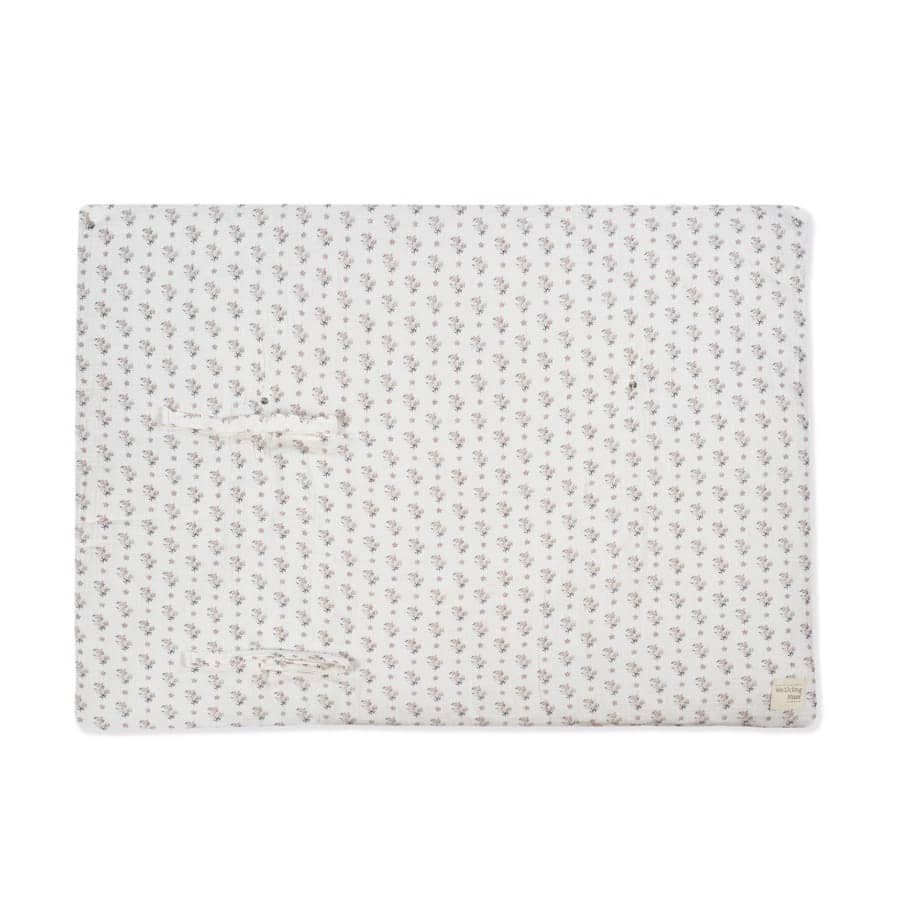 WALKING MUM Arrullo/ Manta Botton Flores - Imagen 4