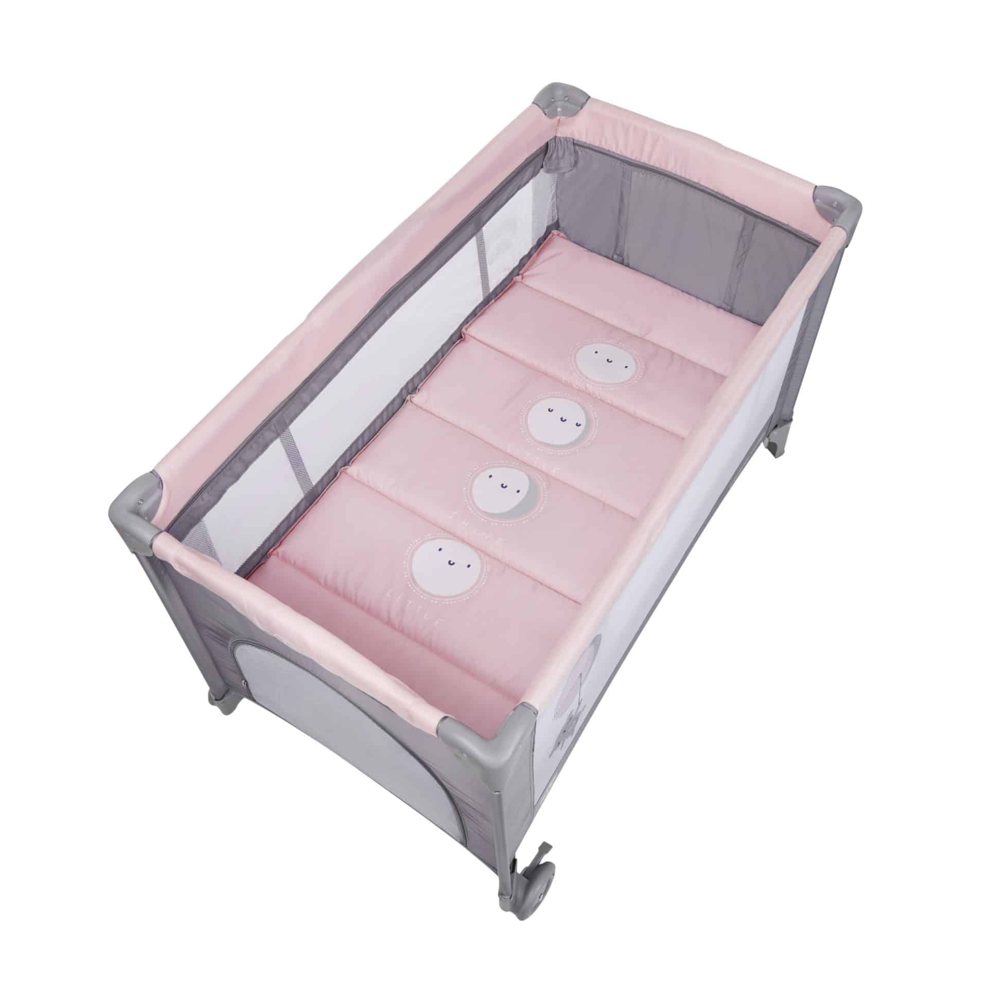 MS Cuna de viaje Complet Rosa - Imagen 5