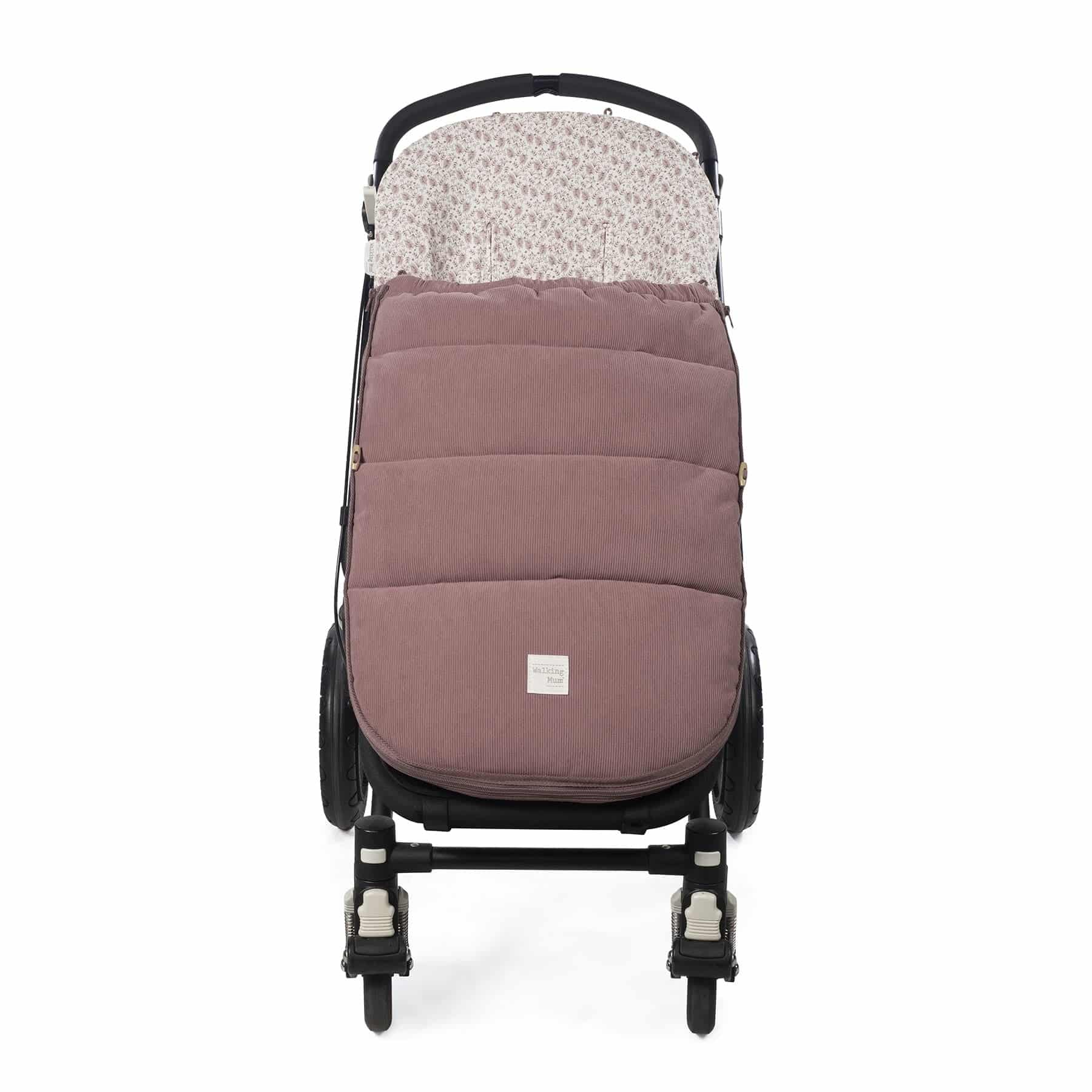 WALKING MUM Saco Silla Invierno Gala Cerise