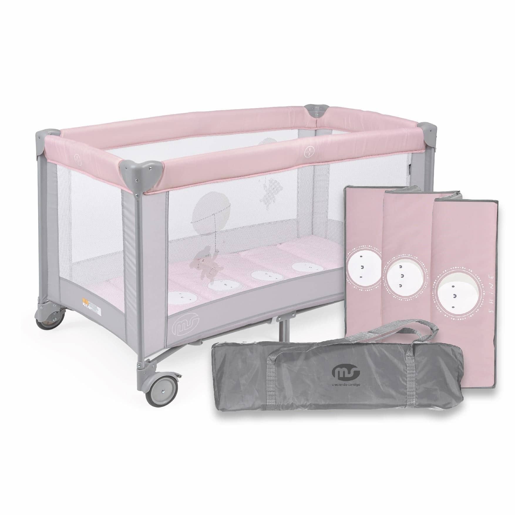 MS Cuna de viaje plegable Basic - Imagen 5