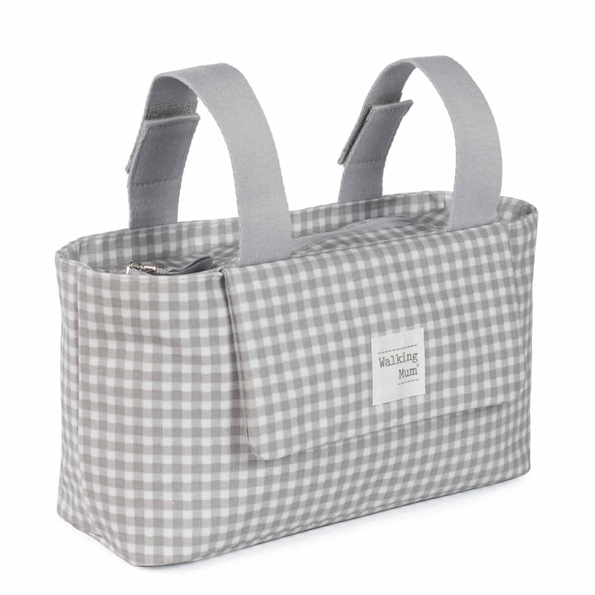 WALKING MUM Bolsa Organizador I Love Vichy Gris - Imagen 3