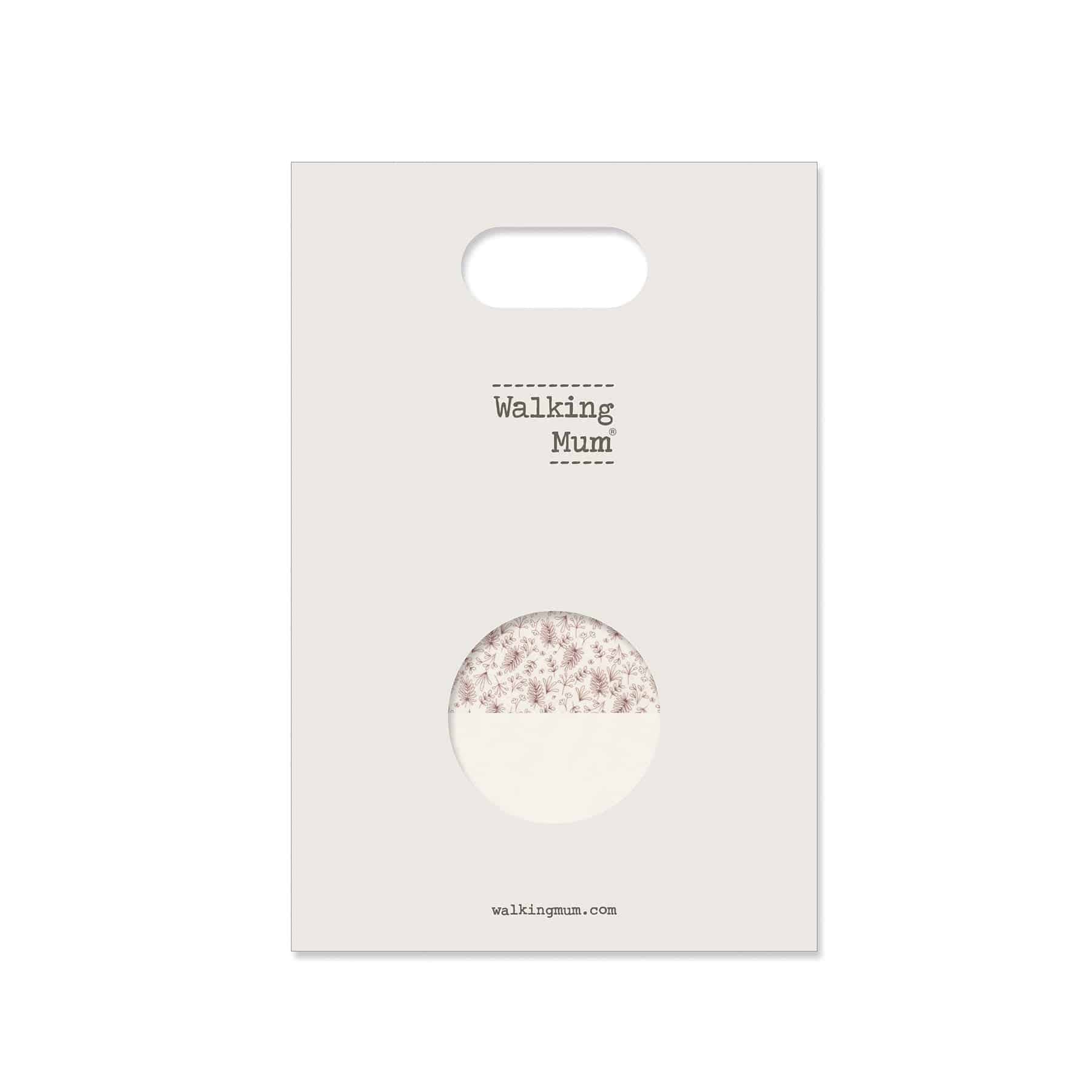 WALKING MUM Funda Colchon Cuco + Muselina Gala Cerise - Imagen 6