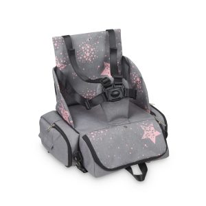 MS Trona Portatil Stars – Mochila elevador Rosa