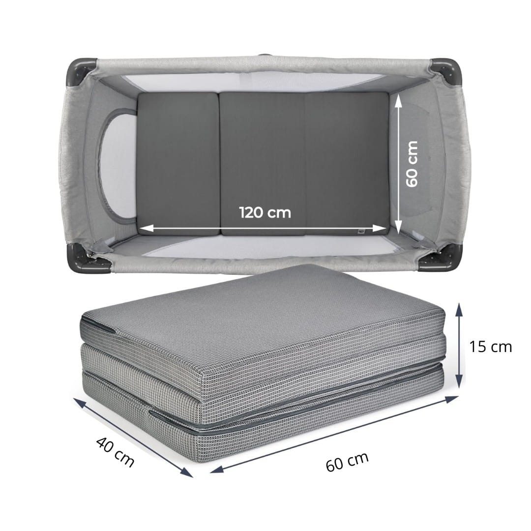 MS Colchón para cuna 120x60x5 cm - Imagen 4