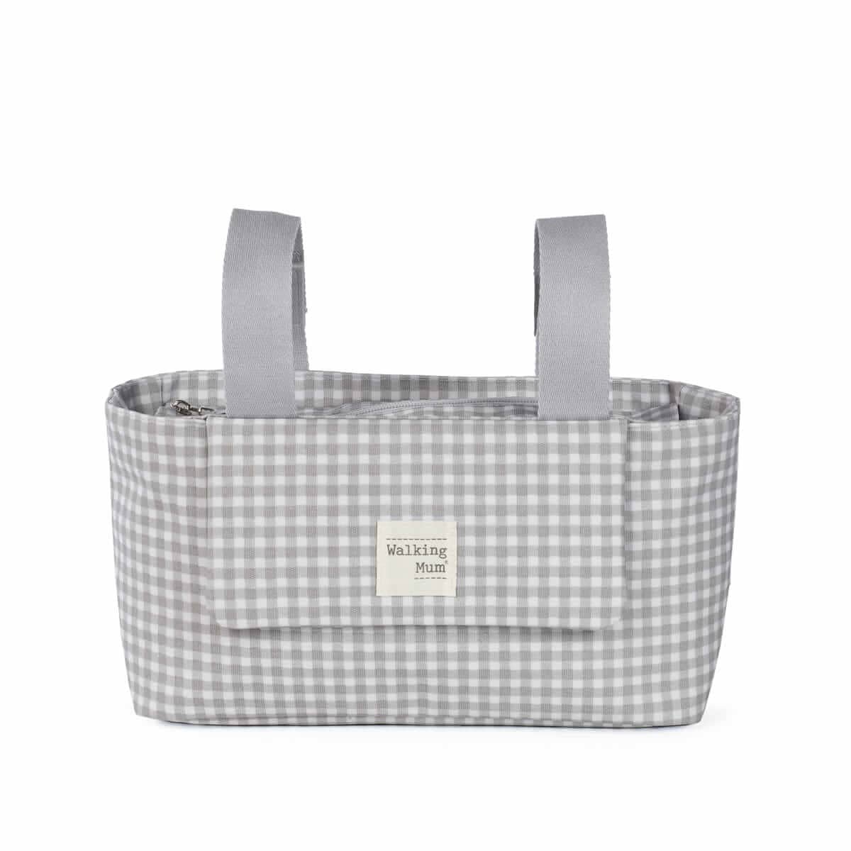 WALKING MUM Bolsa Organizador I Love Vichy Gris - Imagen 2