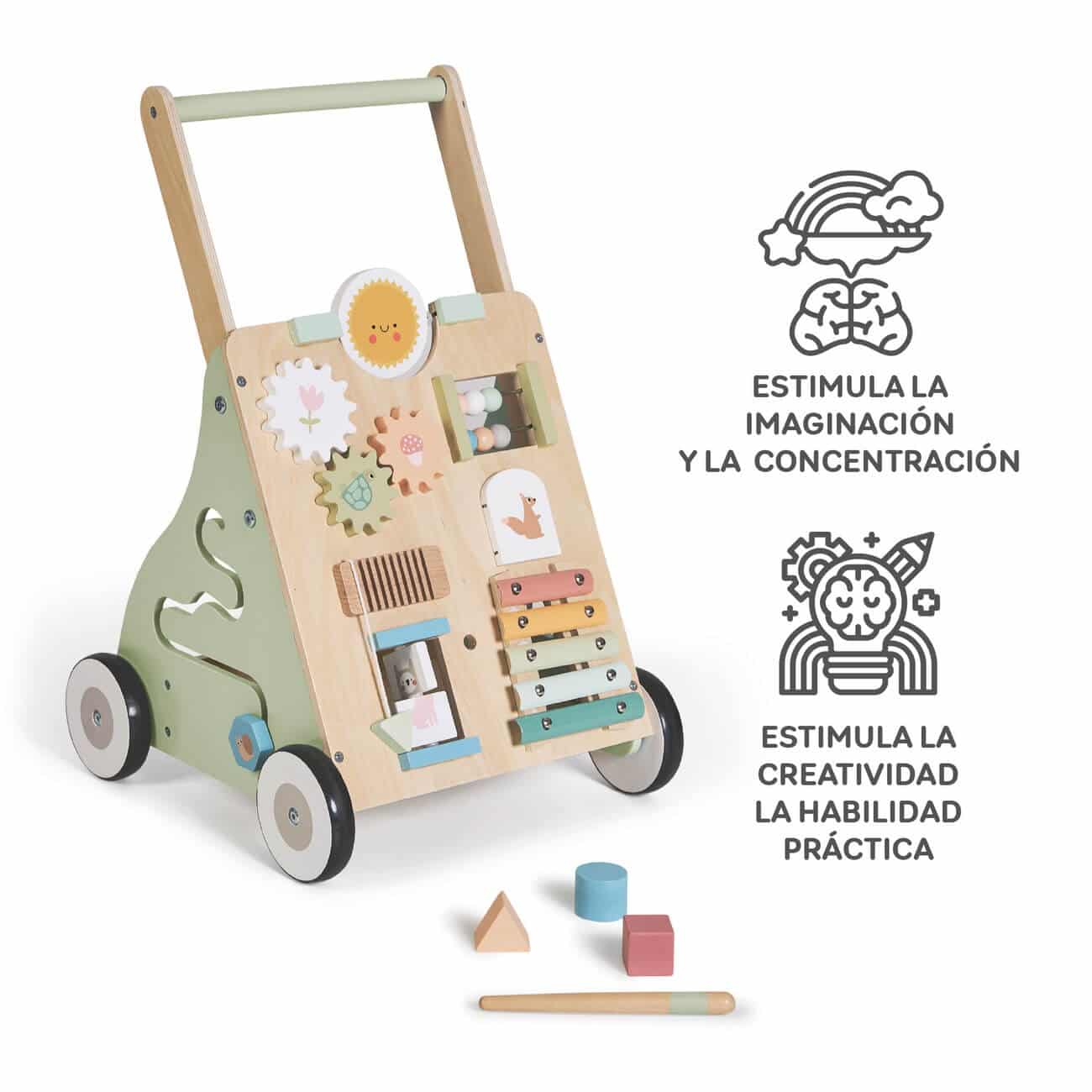 MS Correpasillos para bebe Maxi - Imagen 5