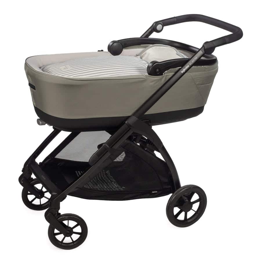 WALKING MUM Saco Cuco 2 en 1 Botton Entretiempo Rayas - Imagen 4