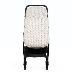 WALKING MUM Saco Silla Botton Entretiempo Flores