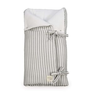 WALKING MUM Arrullo/ Manta Botton Rayas